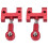 Metal Steering Cup Upper Lower Swing Arm for D12 1/10 RC,1 1