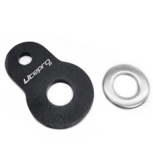 Adaptér na sedadlo s magnetom pre skladací bicykel pre FNHON 1611, diely, čierna