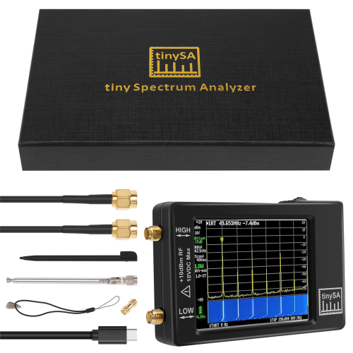 Vylepšený spektrálny analyzátor, vstup MF/HF/VHF UHF 2