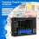 Vylepšený spektrálny analyzátor, vstup MF/HF/VHF UHF 5
