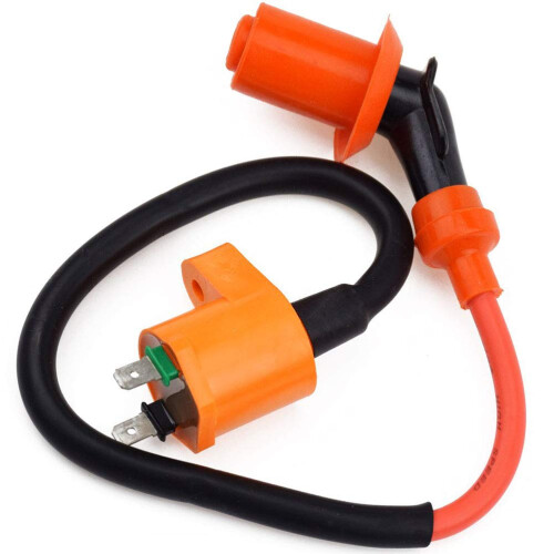 Ignition Coil 6 Pin CDI 3 Electrode Spark Plug for GY6 50Cc 150Cc 1