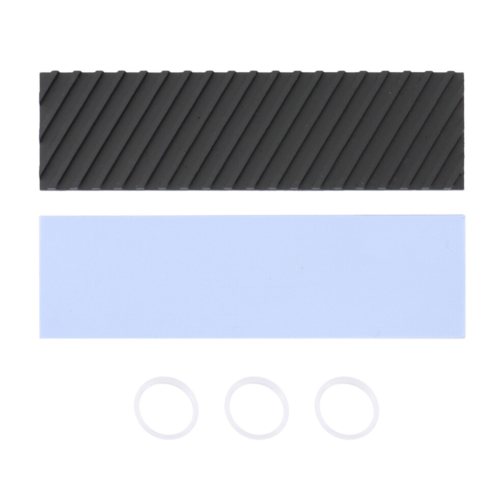 Photos - Computer Cooling Pure Copper Graphene Heatsink M.2 NGFF 2280 PCI-E NVME SSD Cooler