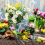 25 stk. vandrør til blomster Vandrør til blomsterarrangementer 5