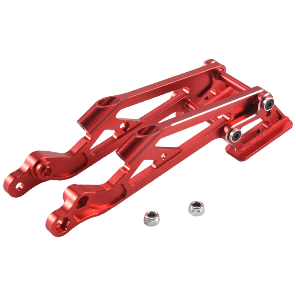 Metalen Achtervleugelbevestigingsset Voor Arrma 1/8 Kraton-Onderdelen, 2-image