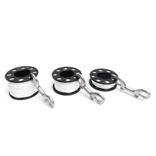 50M Tauchspule Fingerrolle mit doppelseitigem Haken 2