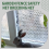 Πλαστικό πλέγμα περίφραξης από συρματόπλεγμα κοτόπουλου, λευκό σύρμα περίφραξης 4