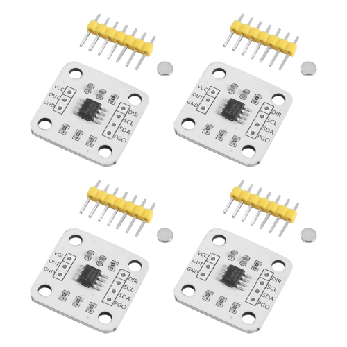stk. AS5600 magnetisk encoder vinkelmålingssensormodul 12-bit 1