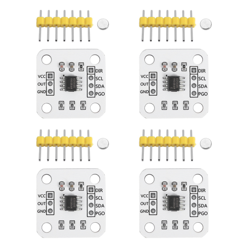 stk. AS5600 magnetisk encoder vinkelmålingssensormodul 12-bit 2