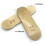 10 pezzi di ricambio per skateboard da dito in legno 5