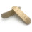 10 pezzi di ricambio per skateboard da dito in legno 3