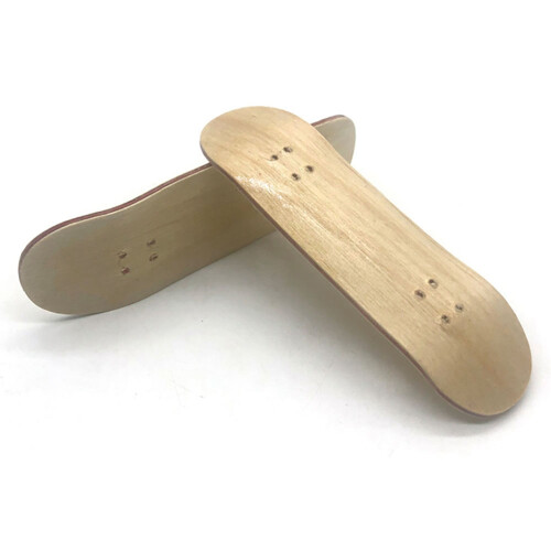 10 pezzi di ricambio per skateboard da dito in legno 2
