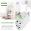 Interruttore differenziale AC 2P 6KA RCCB RCD 230V Interruttore differenziale 2P 16A 10MA 6