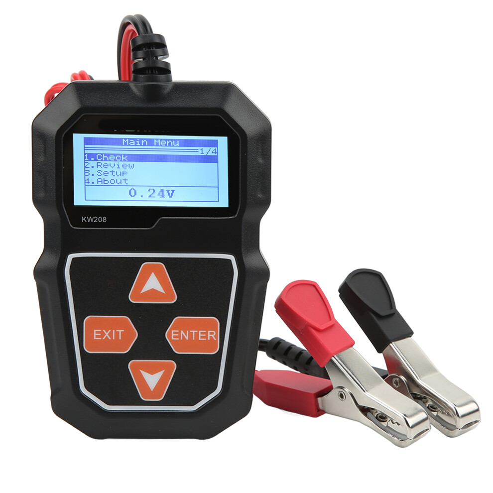 12V Car Battery Load Tester Digital Auto Battery 9121376226892