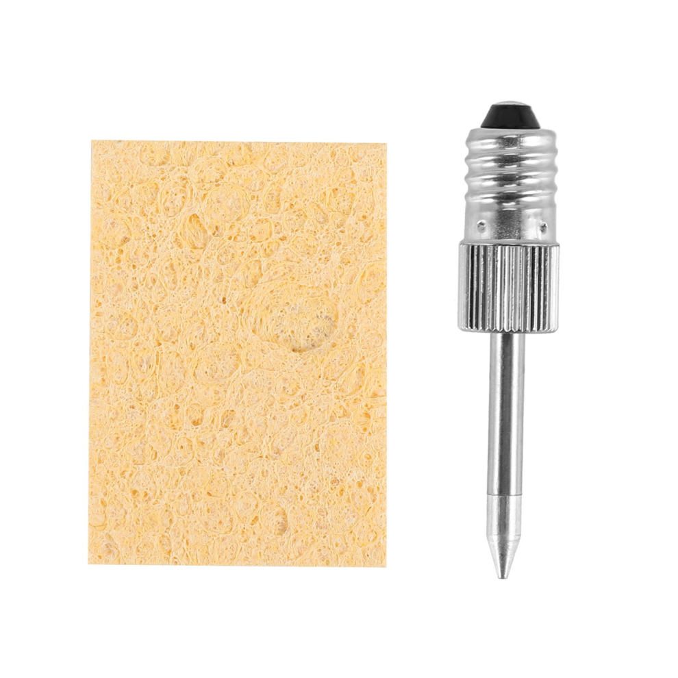 USB Soldering E10 Interface Battery Soldering Iron Head (Pointed)-image-OPC-PJBVCY6-NEW