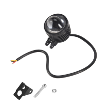 Phare de moto 3 pouces 30 W 6 000 lm Fisheye LED