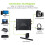 Conversor USB para SPDIF Coaxial e Jack de 3,5 mm para 3