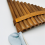 Natural Bamboo Flute,Pan Flute Wind Instrument, Left Hand Model 6