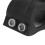 2 pezzi copri forcella anteriore in ABS per XC/SX 125-450cc Nero 7