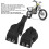 2 pezzi copri forcella anteriore in ABS per XC/SX 125-450cc Nero 5
