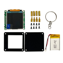 ESP32 C3 -pöytätietokoneen 1,44 tuuman LCD-näyttö, kannettava TV-riippuvalaisin
