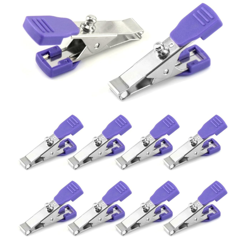Veterinary Electrode Clip, 10 Pack