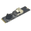 M.2 NVME til SFF-8087 SATA3.0 Mini-SAS/harddiskadapterkort 3