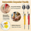 Mechanical Woodworking Pencil with Retractable Stand 2