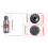 Kit alzavalvola 24 pezzi 5184332AA per Ram Pentastar 3.6L 11-20 4