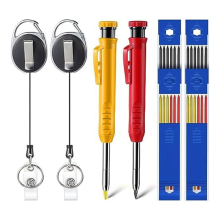 Mechanical Woodworking Pencil with Retractable Stand
