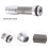Car Cylinder Head Oil Check Valve for 5 Series E60 E61 7