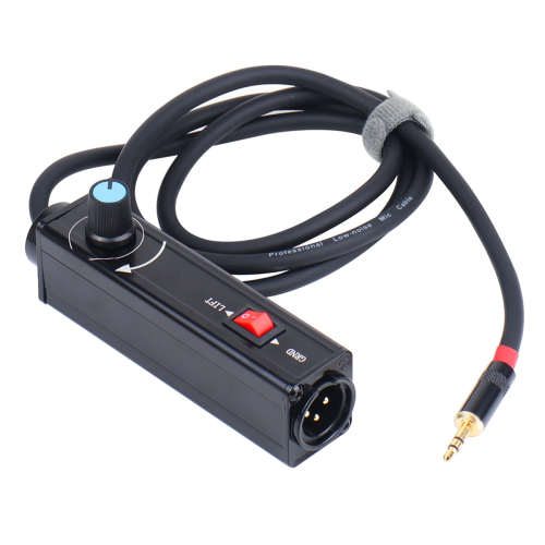 Stereo aardlusisolator 3,5 mm naar XLR audio-ruisisolator