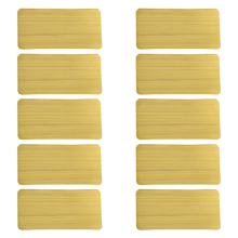 10pcs Anti EMF Radiation Protection Shield Stickers Gold