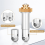Scoring Wheel Set,Double Scoring Wheel Tip and Drive Housing 4