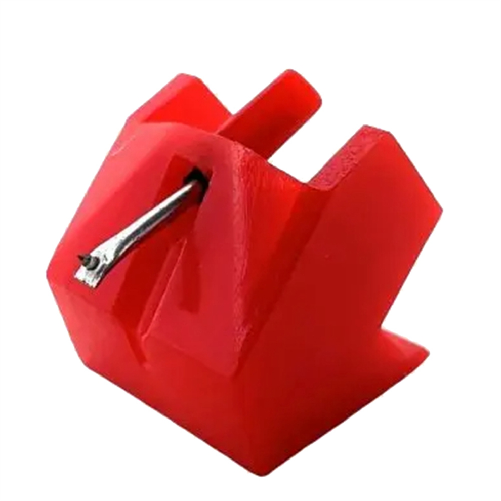 Stylus For Lp Phonograph Turntable Accessories, Red 4711050372417