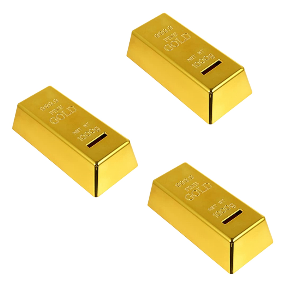 Gesimuleerde Gouden Stenen, Spaarpot Voor Kinderen, Spaarpot-image