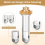 Scoring Wheel Set,Double Scoring Wheel Tip and Drive Housing 3