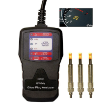 12V automobilový analyzátor žeraviacich sviečok Tester žeraviacich sviečok