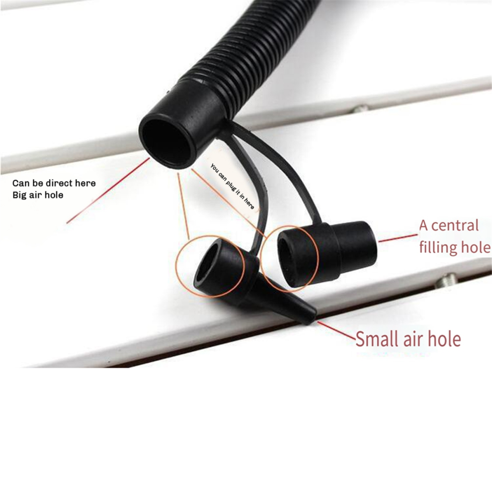 Multifunctionele Luchtpomp Opblaasbare Boot Lucht Voetpomp-image