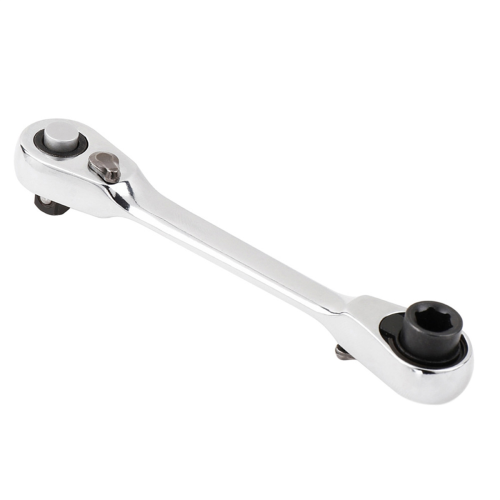 2 Tournevis Torx Double Extrémité - Clé De Serrage Compacte Polyvalente - Neuf En Alliage Acier