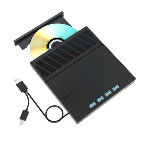 USB 3.0 Typ-C Multiplikation Extern Blu-ray Optisk Enhet CD/DVD 1