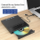 USB 3.0 Typ-C Multiplikation Extern Blu-ray Optisk Enhet CD/DVD 5