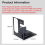 Til kompatibel 3/4 GPU-dock til bærbar computer med grafikkort (A) 3
