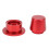 Prevent Damage with 2PCS Red Steel Crankshaft Cover Tool 14