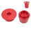 Prevent Damage with 2PCS Red Steel Crankshaft Cover Tool 11