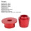 Prevent Damage with 2PCS Red Steel Crankshaft Cover Tool 4