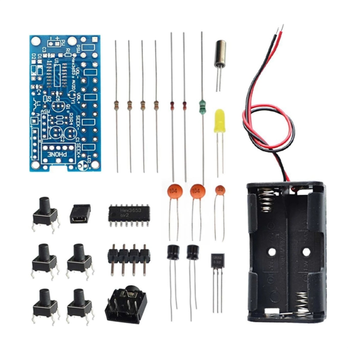RDA5807 DIY Ηλεκτρονικά Κιτ Ασύρματου Στερεοφωνικού Δέκτη Ραδιοφώνου FM 1