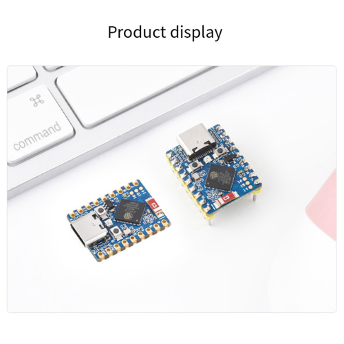 Módulo de placa de desarrollo ESP32-S3 de 240 MHz con Wi-Fi y Bluetooth 5.0, A 2