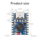 Módulo de placa de desarrollo ESP32-S3 de 240 MHz con Wi-Fi y Bluetooth 5.0, A 4