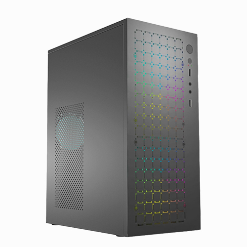 MINI Datorchassi M-ATX/ITX Dator PC USB2.0 Chassi 2