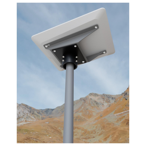 Star Link Flat High Performance Pijpadapter, Star Link Montagekit 2